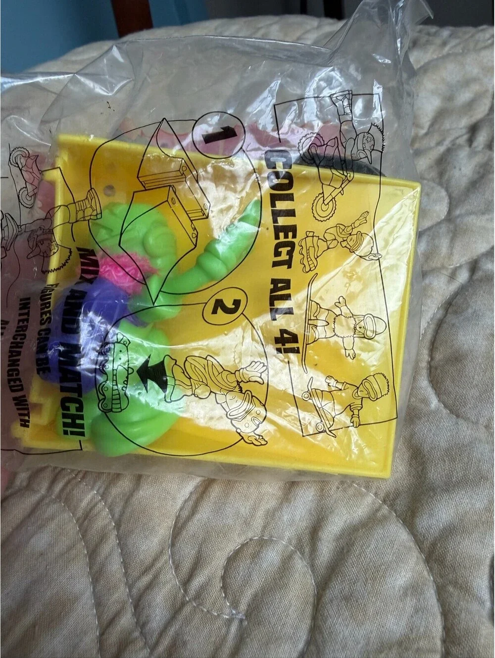 2000 Wendy's Kids Meal Toy Sports Illustrated Kids Skateboard New Sealed